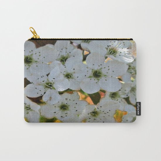 Apple Blossoms Carry-All Pouch