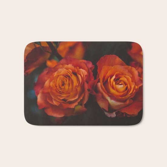 Roses Bath Mat