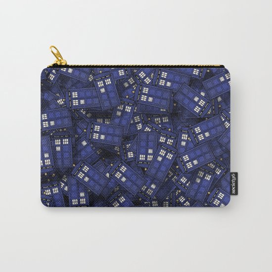 Tardis Carry-All Pouch