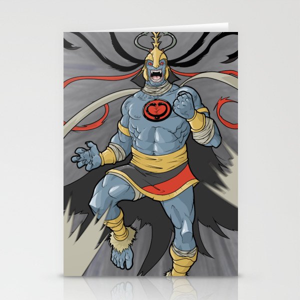 Ra Unleashed Stationery Cards