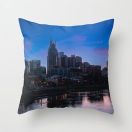 Nashville Throw Pillow