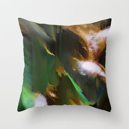 Botanical Catalyst Throw Pillow