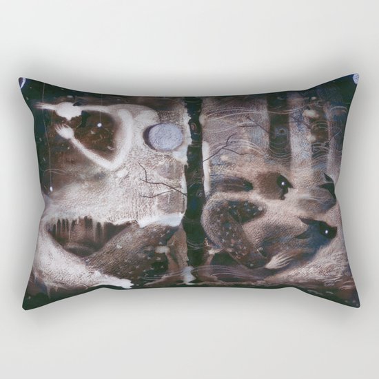 Moon Magic Rectangular Pillow