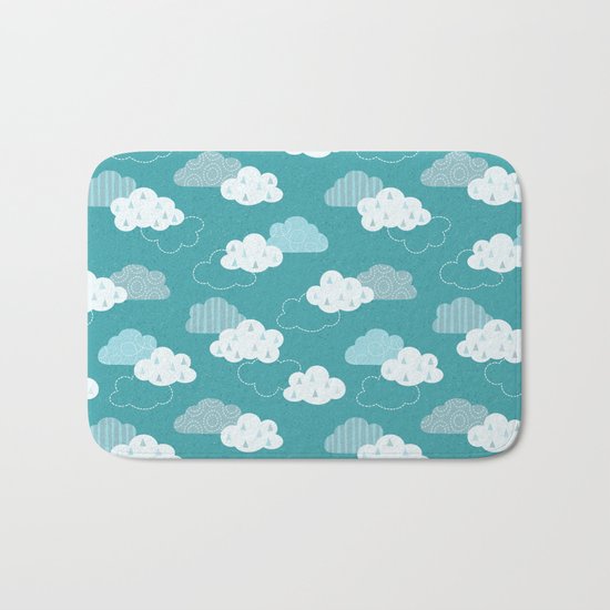 CLOUDY SKY Bath Mat