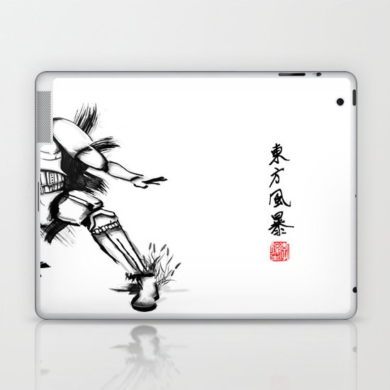 Eastern Storm Laptop & iPad Skin