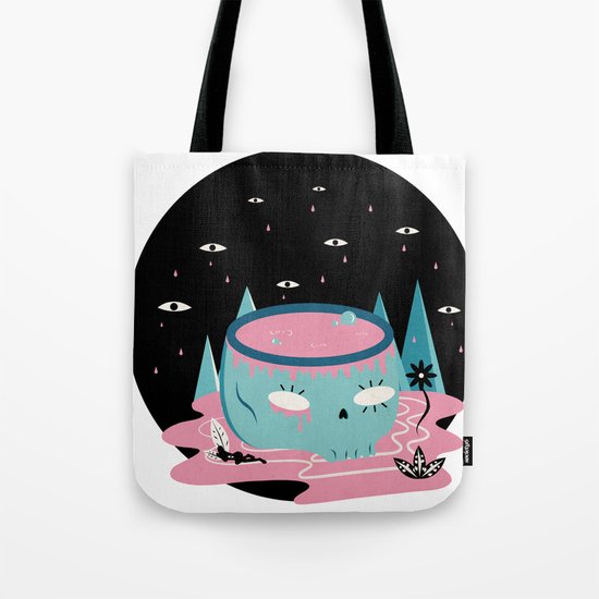 somewhere lost Tote Bag