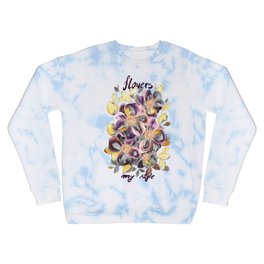 Flowers - my style 1 Crewneck Sweatshirt