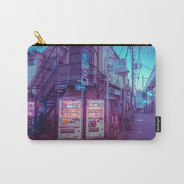 Japanese Vending Machine Wall Art Carry-All Pouch