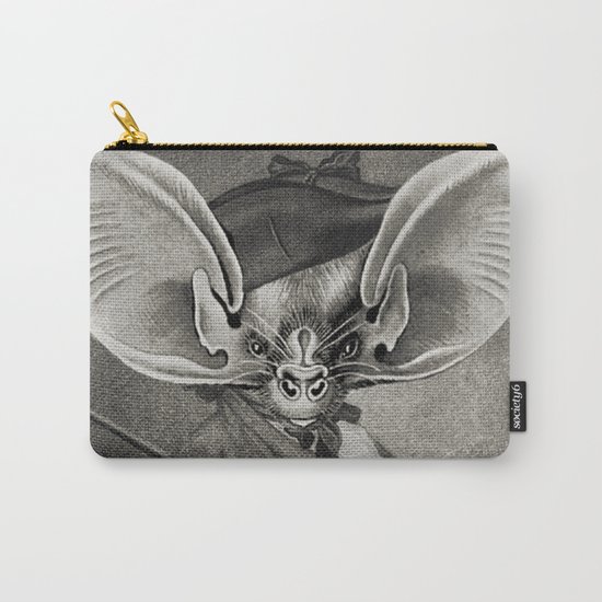BAT OUT OF HELL Carry-All Pouch