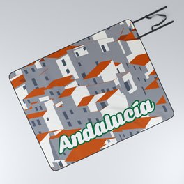 Andalucia 3 Picnic Blanket