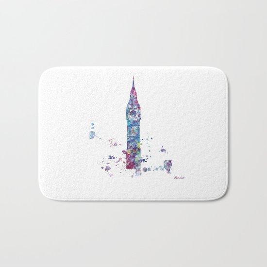 Tower Bridge - London Bath Mat