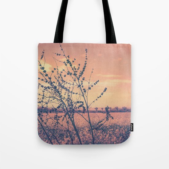 Imperfect Beauty (Beginning of Spring, California Countryside Farm) Tote Bag