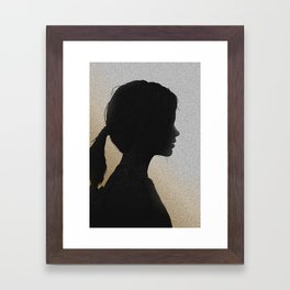 Ellie - Headshots #7 Framed Art Print