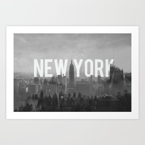 New York Art Print