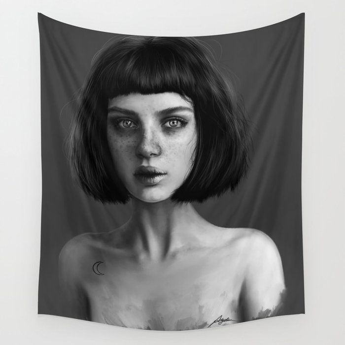 BW Alice Wall Tapestry