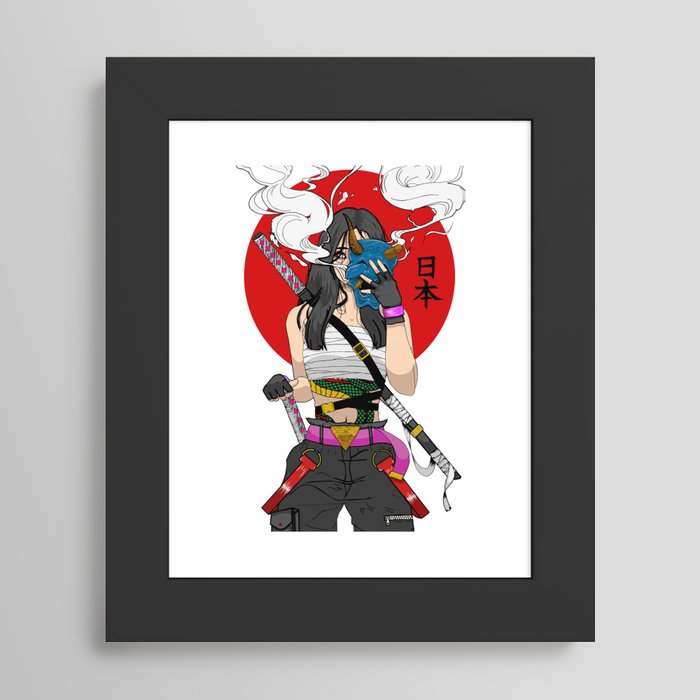 Framed Art Print