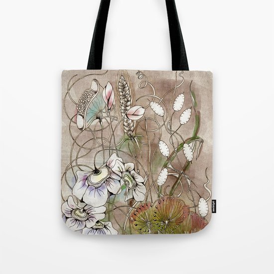 flowers Tote Bag