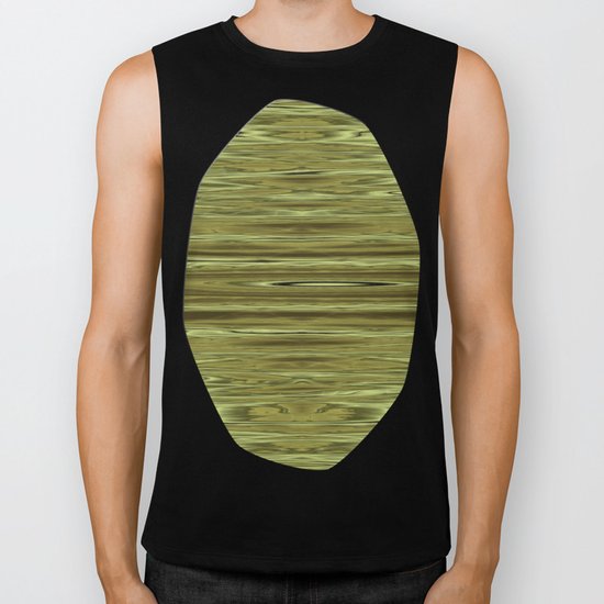 Abstraction Serenity in Pinewood Biker Tank