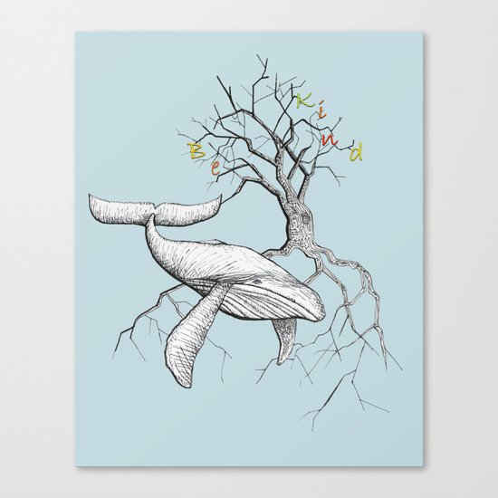 I Leave My Rage Canvas Print