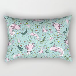 Axolotl Rectangular Pillow