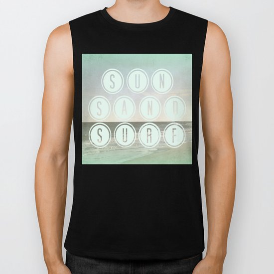 Sun, Sand, Surf II Biker Tank