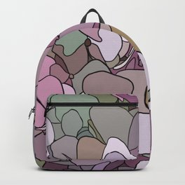 Hydrangea #1 (floral pattern) Backpack