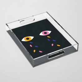 Cried Eyes - Dark Acrylic Tray