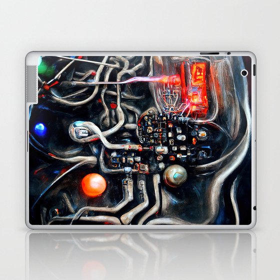 Positronic Brain Laptop & iPad Skin