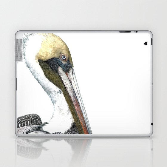 Pelican Portrait Laptop & iPad Skin