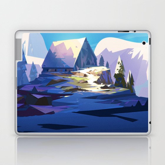 Blue Mountain Laptop & iPad Skin