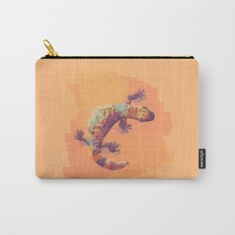 Sculpted By The Sand - Gila Monster Carry-All Pouch