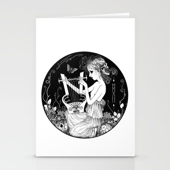 Torva Sonus - Grim Sound Stationery Cards