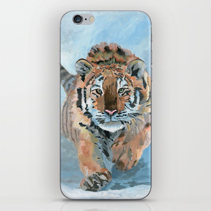 Snow tiger iPhone Skin