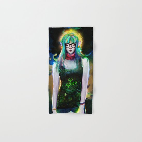 casual elf Hand & Bath Towel