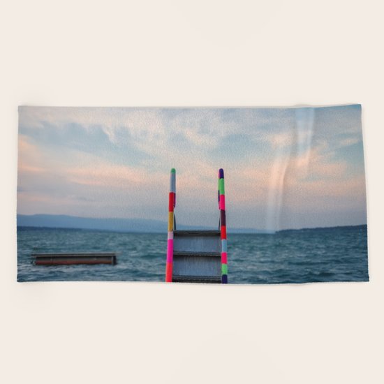 Diving sea Beach Towel