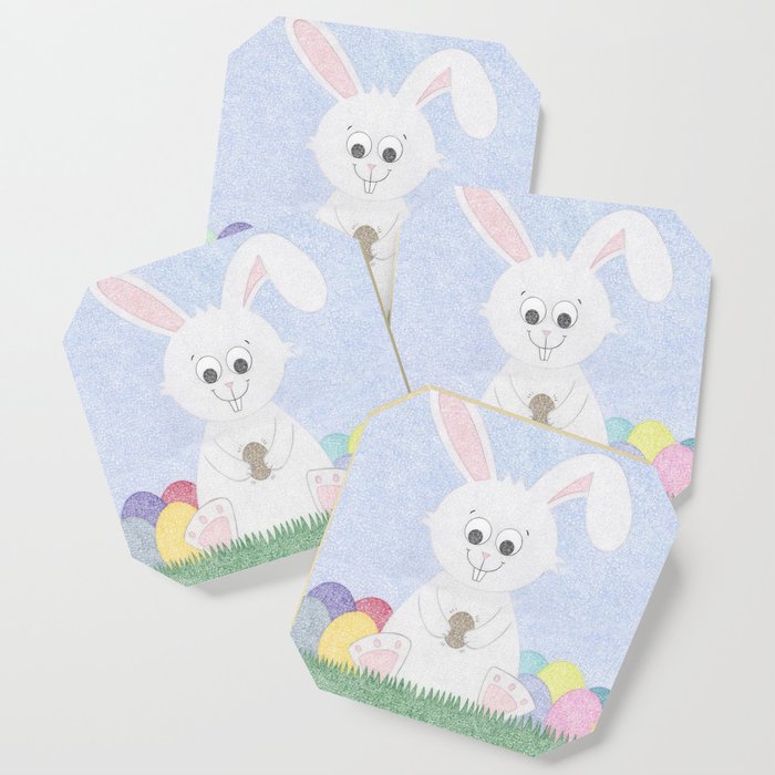 Easter Bunny Coaster