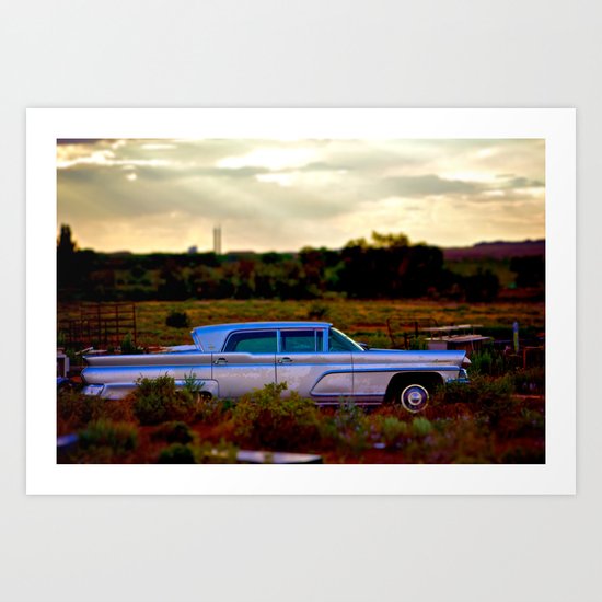 Lincoln Continental Art Print