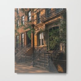EV Residential 02 Metal Print | Urbanarea, Facade, Materialproperty, Architecture, Tree, Building, Northamerica, Atmosphere, Neighbourhood, Urban 