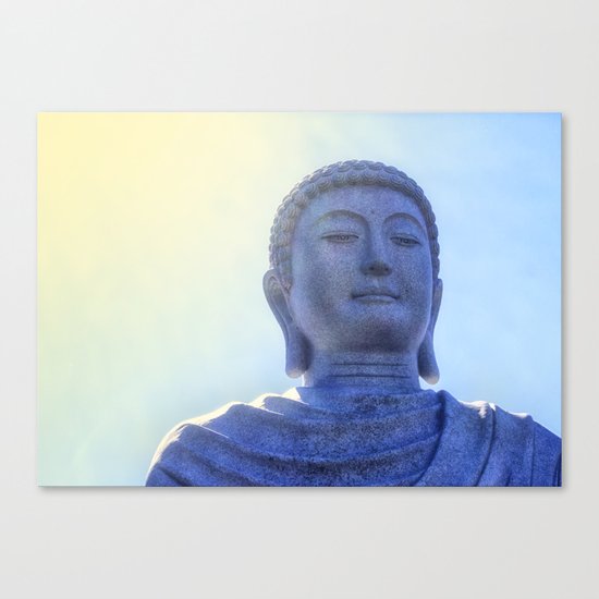 Meditating Buddha Canvas Print