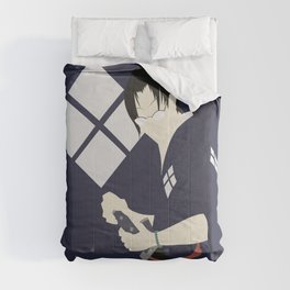 Samurai Champloo - Jin Silhouette Comforter