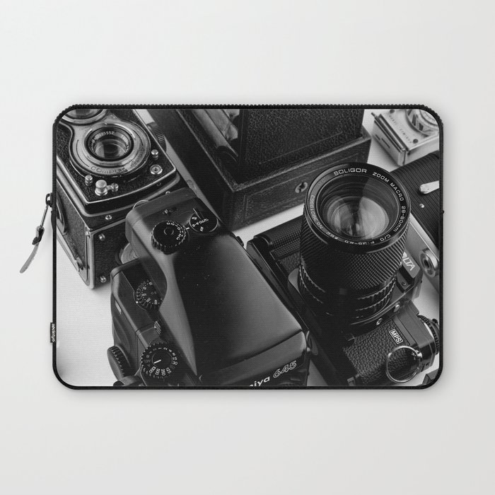 Vintage Camera Collection II Laptop Sleeve