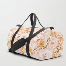 BIG BEAUTY Peony Floral Duffle Bag