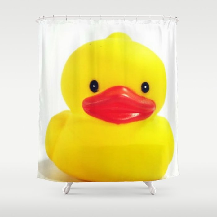 duck shower curtain