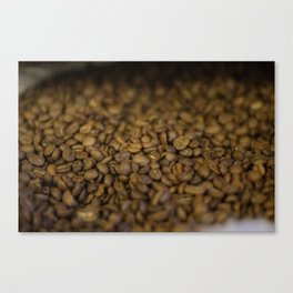 Coffee beans Canvas Print