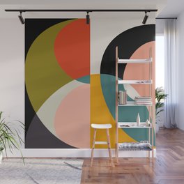 geometry shapes 3 Wall Mural