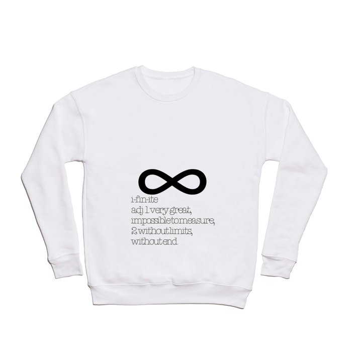 Infinite Crewneck Sweatshirt