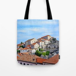 On The Walls of the Old City Tote Bag