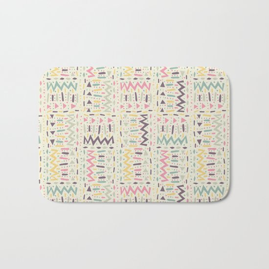 Crème Bath Mat