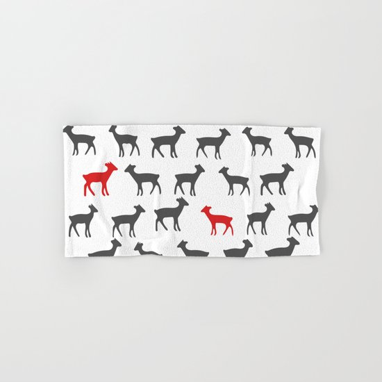 Searching Hand & Bath Towel