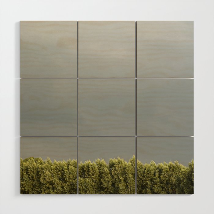 Cloudy sky | Dutch Glory photography | Netherlands | Natural colors Wood Wall Art